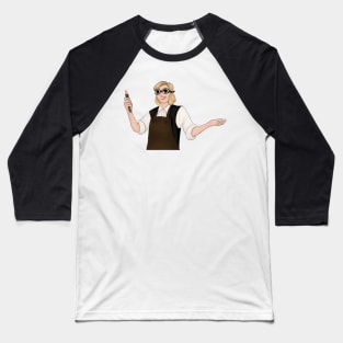 Thirteenth Doctor Baseball T-Shirt